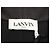Top corsé palabra de honor negro Lanvin Talla FR 34 - vista 3