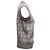 Grey Moncler Wool Patterned Button-Up Vest Size US S - view 2