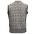Grey Moncler Wool Patterned Button-Up Vest Size US S - view 3