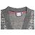 Grey Moncler Wool Patterned Button-Up Vest Size US S - view 4