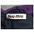 Giacca puffer viola Miu Miu Primavera/Estate 2014 a maniche tre quarti Taglia IT 46 - vista 5
