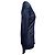 Hermès Top trasparente a maniche lunghe con scollo a V blu navy Hermes Taglia FR 38 - vista 2