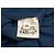 Hermès Top trasparente a maniche lunghe con scollo a V blu navy Hermes Taglia FR 38 - vista 6