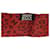 Sciarpa in seta Twilly Hermès rossa con lettere sparse Rosso  - vista 3