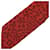 Sciarpa in seta Twilly Hermès rossa con lettere sparse Rosso  - vista 5