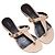 Beige Versace Medusa Head Leder-Riemchen-Sandalen Größe 37 - Ansicht 2