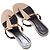 Beige Versace Medusa Head Leder-Riemchen-Sandalen Größe 37 - Ansicht 3