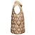 Chaleco acolchado de plumón Moncler Tan Talla Designer 3 Camello - vista 3
