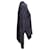 Fendi Intarsia Zucca Strickpullover Schwarz & Navy Größe IT 38  - Ansicht 3
