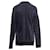 Fendi Intarsia Zucca Strickpullover Schwarz & Navy Größe IT 38  - Ansicht 4