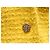 Blazer cruzado de tweed de algodón amarillo Chanel Talla FR 34 - vista 7