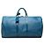 Borsa da viaggio Blue Louis Vuitton Epi Keepall 55
