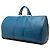 Borsa da viaggio Blue Louis Vuitton Epi Keepall 55 - vista 2