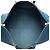 Borsa da viaggio Blue Louis Vuitton Epi Keepall 55 - vista 4