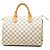 Borsa Boston Louis Vuitton Damier Azur bianca Speedy 30 Bianco