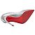 Décolleté a punta metallizzate argento Christian Louboutin Taglia 35.5 - vista 5