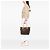 Borsa Tote Louis Vuitton Monogram Neverfull MM marrone - vista 7