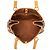 Borsa Tote Orizzontale Louis Vuitton Monogram Batignolles marrone - vista 4