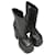 Bottines à plateforme noires Versace Taille 37 - vue 2