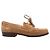 Chanel Boot Shoes aus Wildleder in Tan Größe 38 Kamel