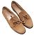 Chanel Boot Shoes aus Wildleder in Tan Größe 38 Kamel - Ansicht 2