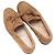 Chanel Boot Shoes aus Wildleder in Tan Größe 38 Kamel - Ansicht 3