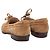 Chanel Boot Shoes aus Wildleder in Tan Größe 38 Kamel - Ansicht 4