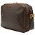 Sac bandoulière Louis Vuitton Monogram Reporter GM marron - vue 2