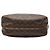 Sac bandoulière Louis Vuitton Monogram Reporter GM marron - vue 3