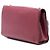 Borsa a tracolla Gucci Medium Leather Miss Bamboo rossa Rosso - vista 2