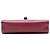 Borsa a tracolla Gucci Medium Leather Miss Bamboo rossa Rosso - vista 3