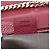 Borsa a tracolla Gucci Medium Leather Miss Bamboo rossa Rosso - vista 6