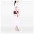 Borsa a tracolla Gucci Medium Leather Miss Bamboo rossa Rosso - vista 7