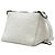 Borsa a tracolla e sacca Louis Vuitton Monogram Empreinte Triangle bianca Bianco - vista 2