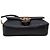 Borsa a tracolla Gucci Marmont Matelasse nera Nero - vista 4