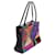 Multicolor Judith Leiber Patchwork Evening Tote Multiple colors  - view 2