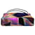 Multicolor Judith Leiber Patchwork Evening Tote Multiple colors  - view 4