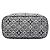 Borsa Tote Neverfull MM in jacquard Monogram Louis Vuitton nero Since 1854 - vista 3