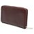 Cartera Chanel CC Caviar Zip Around roja - vista 2