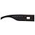 Black Versace Rectangular Medusa Glasses - view 3