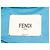 Camicia a maniche corte in nylon blu Fendi con stampa Zucca e bottoni Size IT 36 - vista 5