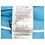 Camicia a maniche corte in nylon blu Fendi con stampa Zucca e bottoni Size IT 36 - vista 7