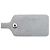 Off White Silver Off-White Crystal-Embellished Zip Tie Luggage Tag Silvery - view 3
