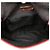 Graue Saint Laurent Crossbody-Tasche aus beschichtetem Canvas - Ansicht 4
