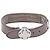 Bracciale Louis Vuitton in pelle a fiore lilla chiaro Porpora