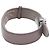 Bracciale Louis Vuitton in pelle a fiore lilla chiaro Porpora - vista 4