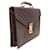 Valigetta Louis Vuitton Monogram marrone - vista 2