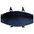 Borsa a manico Louis Vuitton Damier Infini blu - vista 5