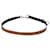Ceinture en cuir couleur tan Yves Saint Laurent Taille US S Beige  - vue 3