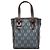 Tote in denim blu con l'Anagram LOEWE